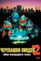 Черепашки-ниндзя 2: Тайна изумрудного зелья смотреть онлайн (1991)